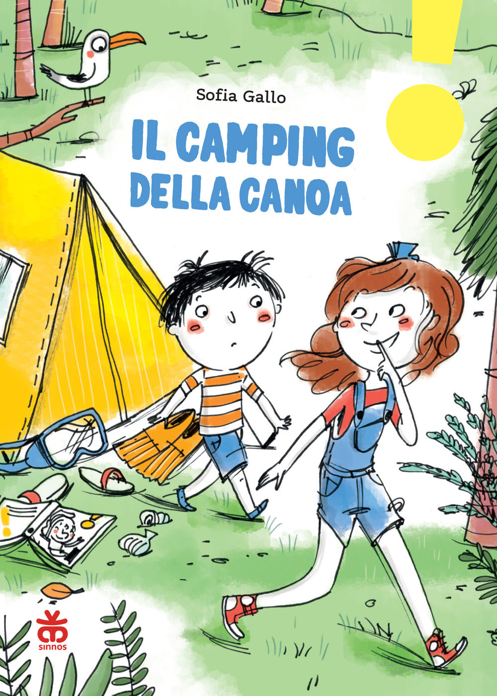 Il camping della canoa.