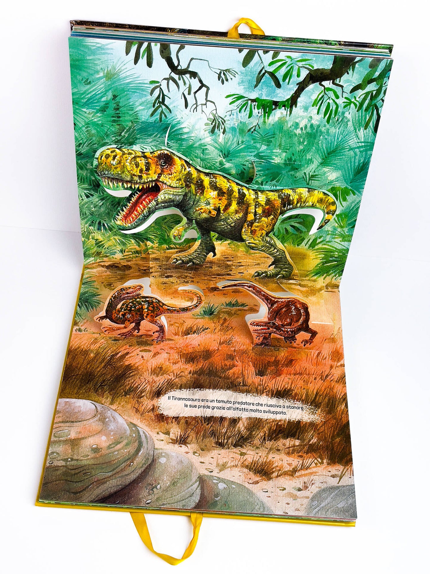 Il libro pop-up dei dinosauri