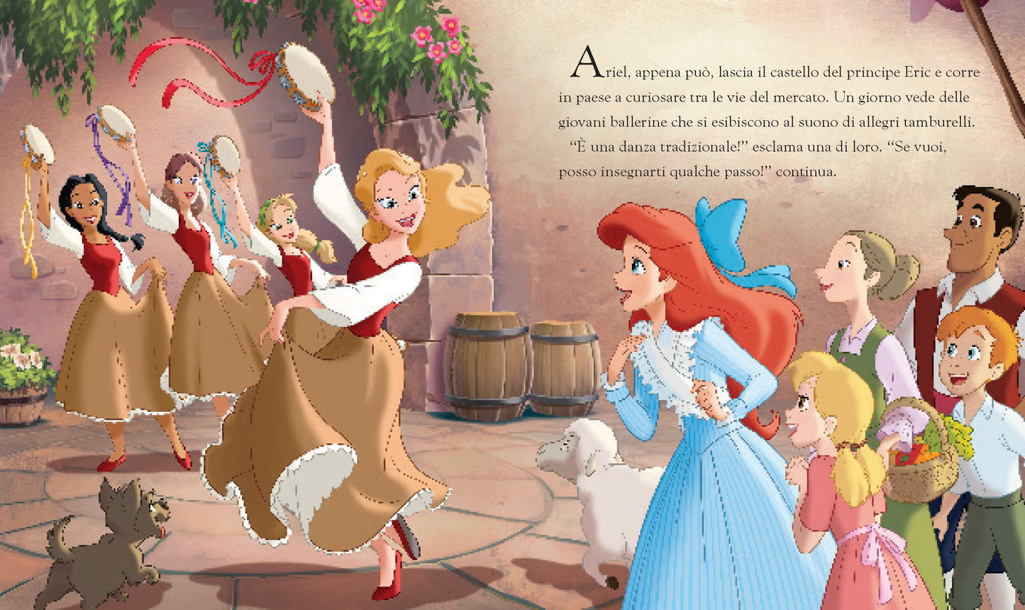 Disney Princess Storie tra le onde. Libro Gioiello