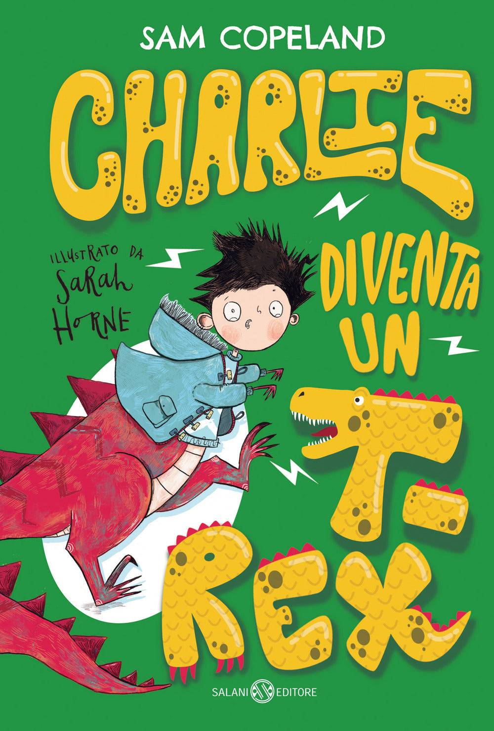 Charlie diventa un T-rex.