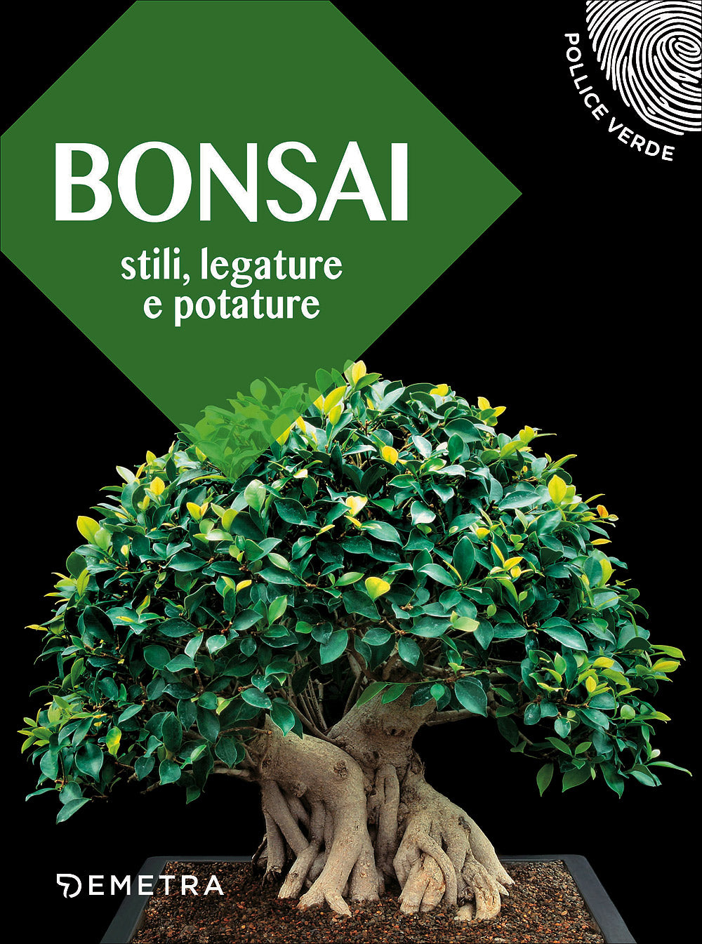 Bonsai. Stili, legature e potature