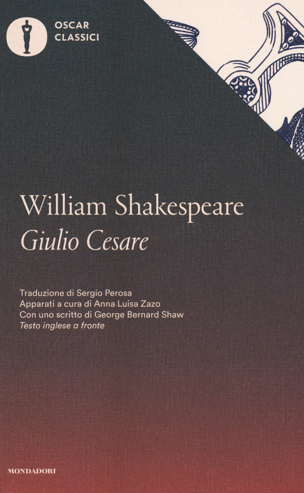 Giulio Cesare. Testo inglese a fronte.