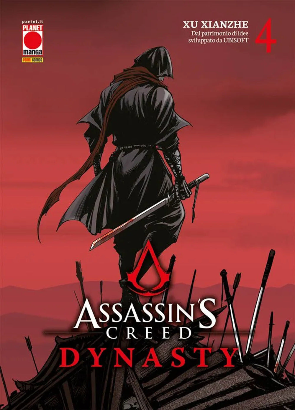 Dynasty. Assassin's Creed. Vol. 4.