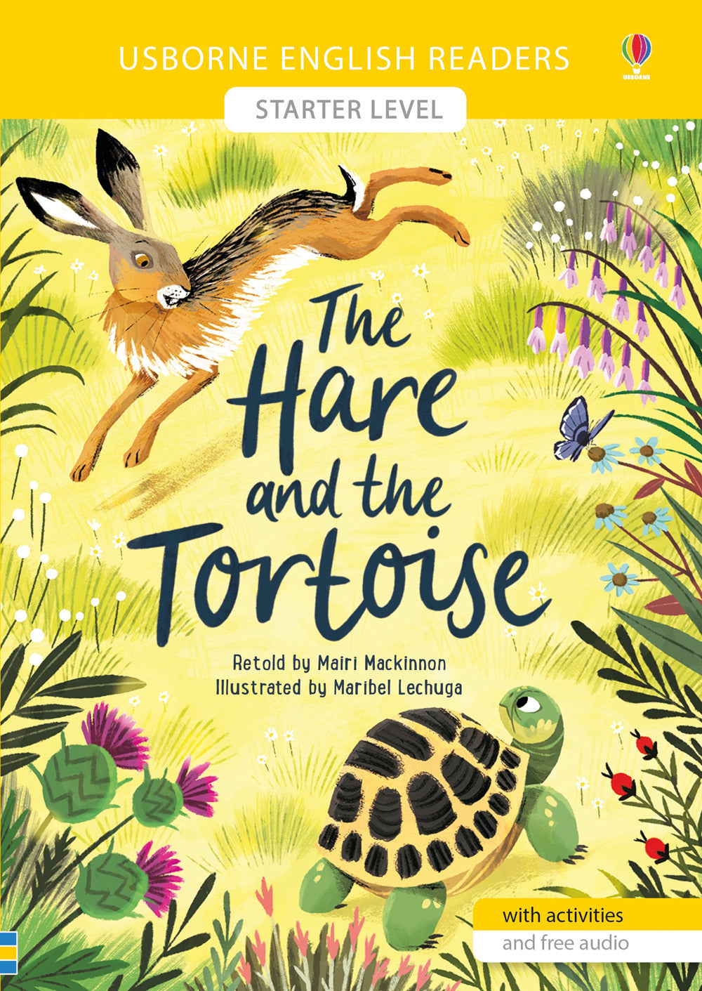 The hare and the tortoise. Ediz. a colori. Con QR Code.