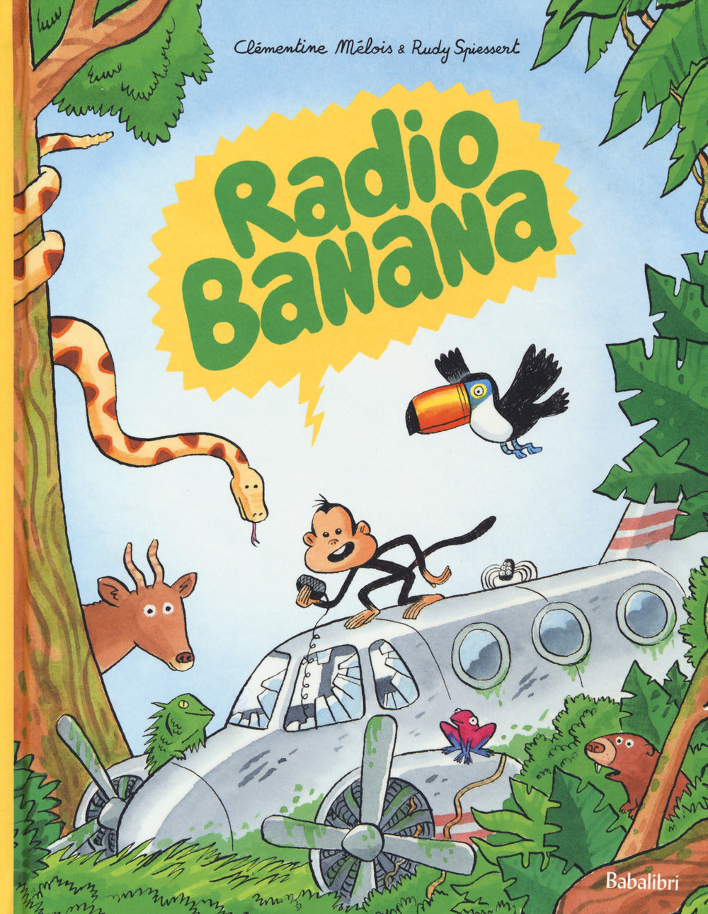 Radio banana.