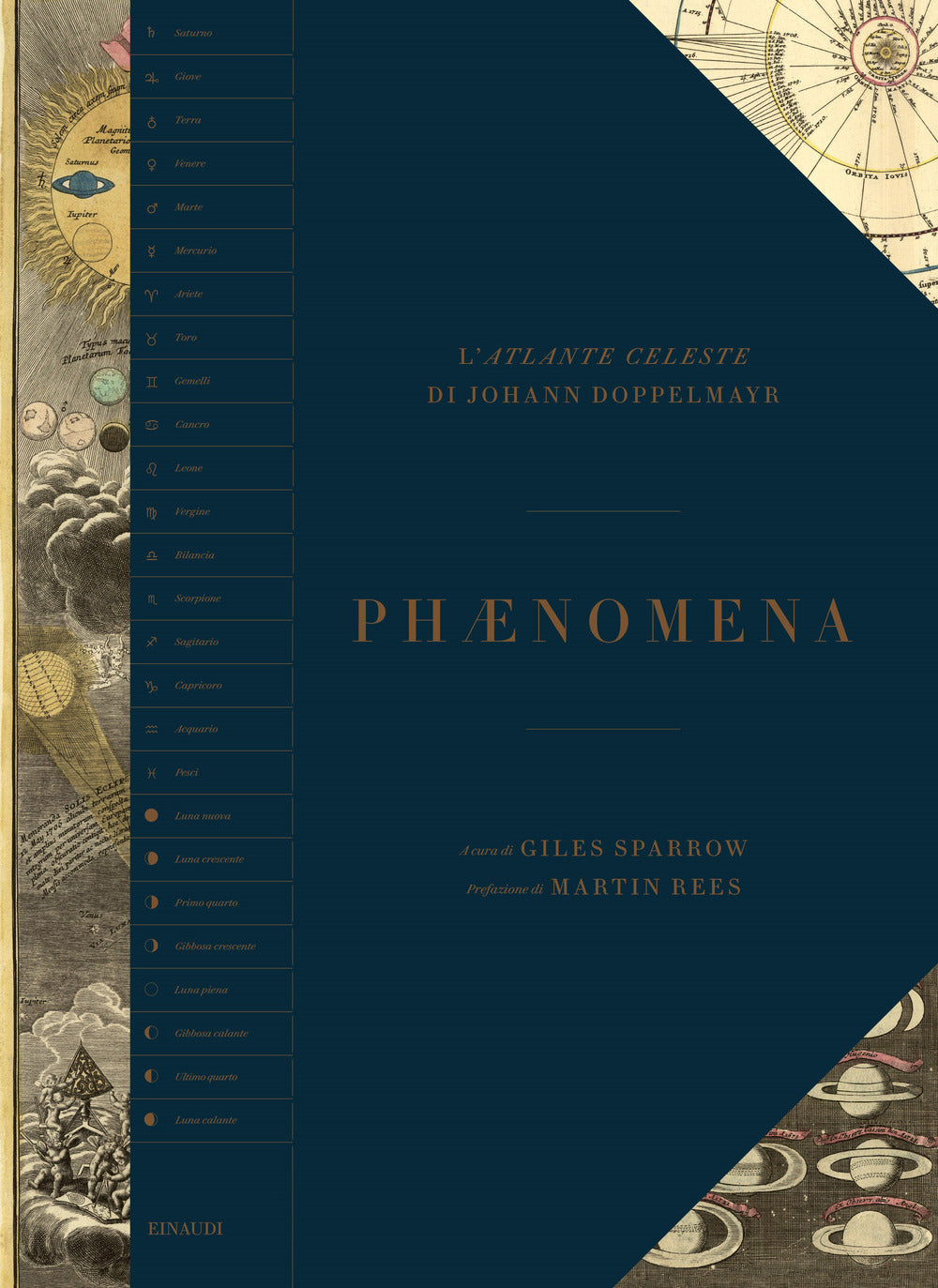 Phaenomena. L'Atlante Celeste di Johann Doppelmayr. Ediz. a colori.