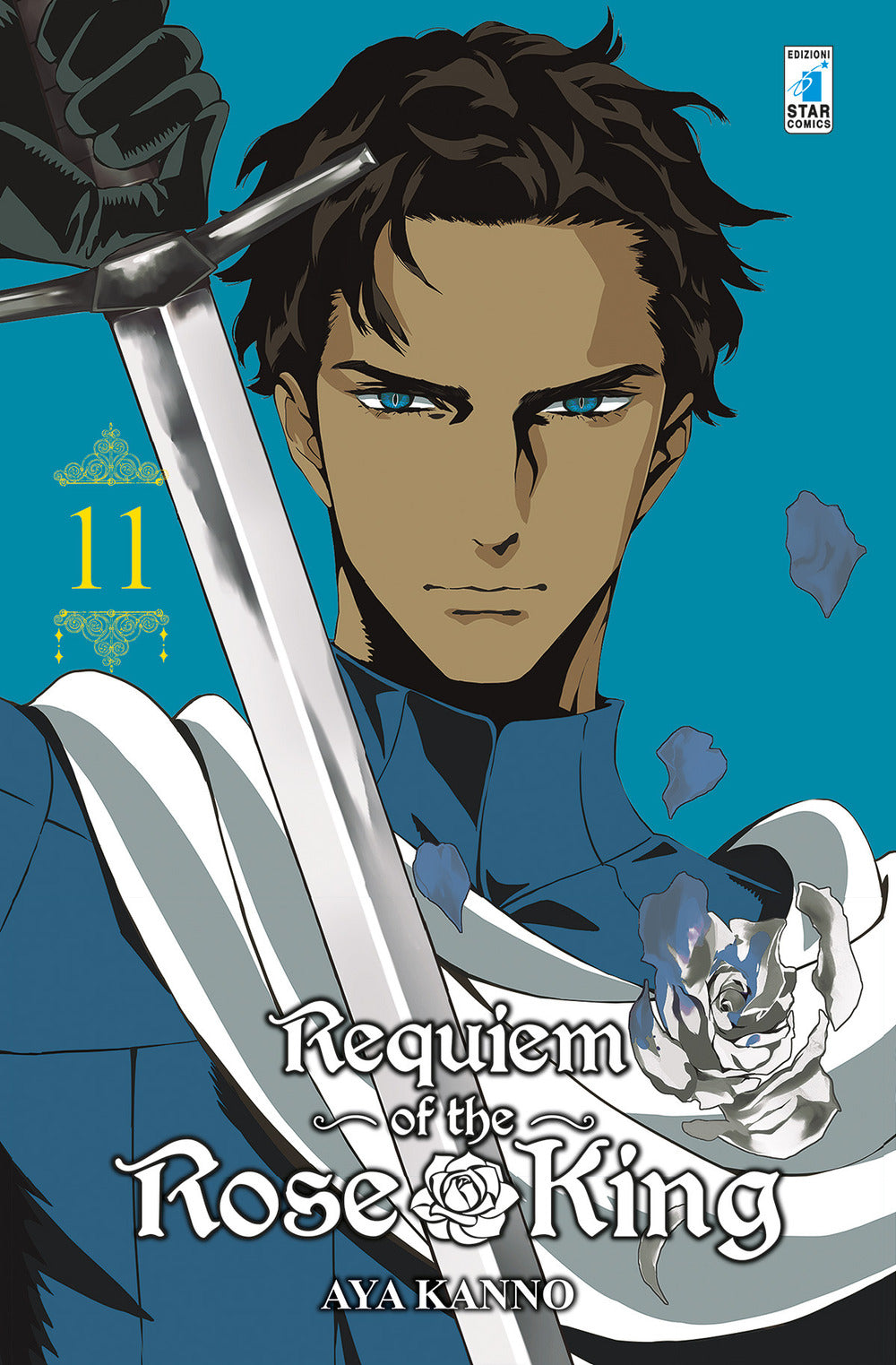 Requiem of the Rose King. Vol. 11.