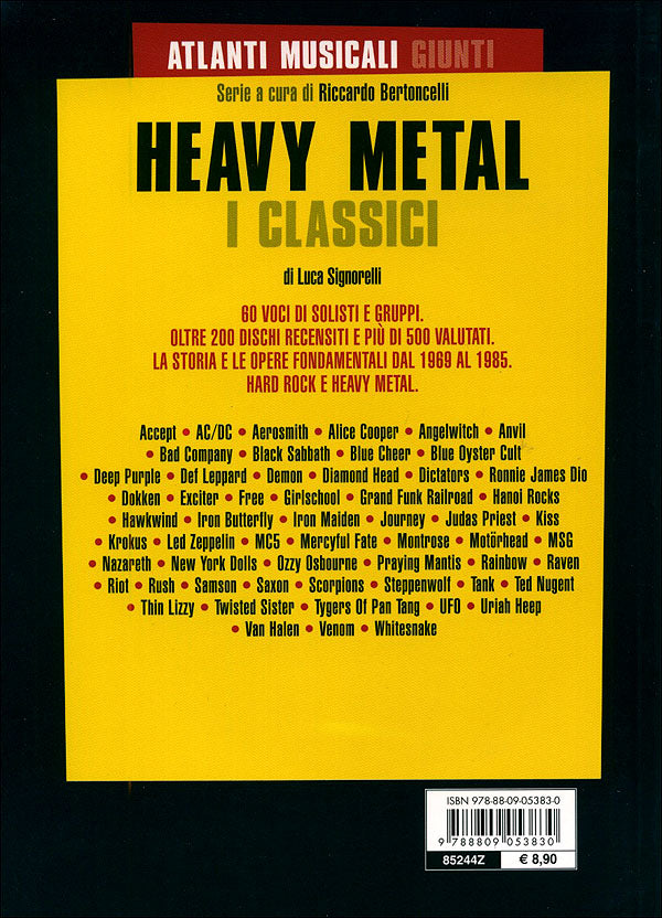 Heavy Metal. I classici