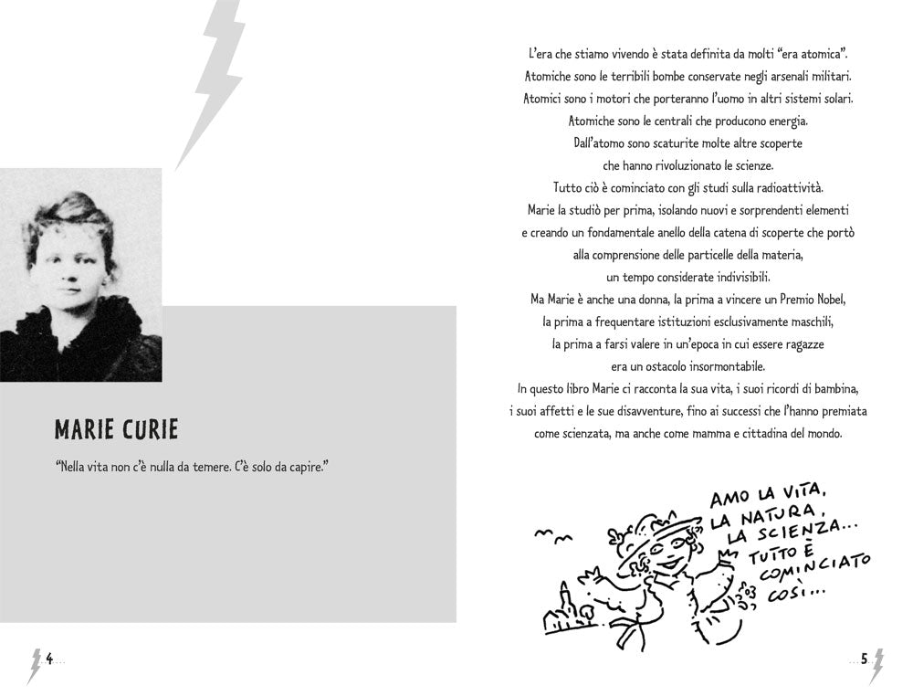 Marie Curie e i segreti atomici svelati