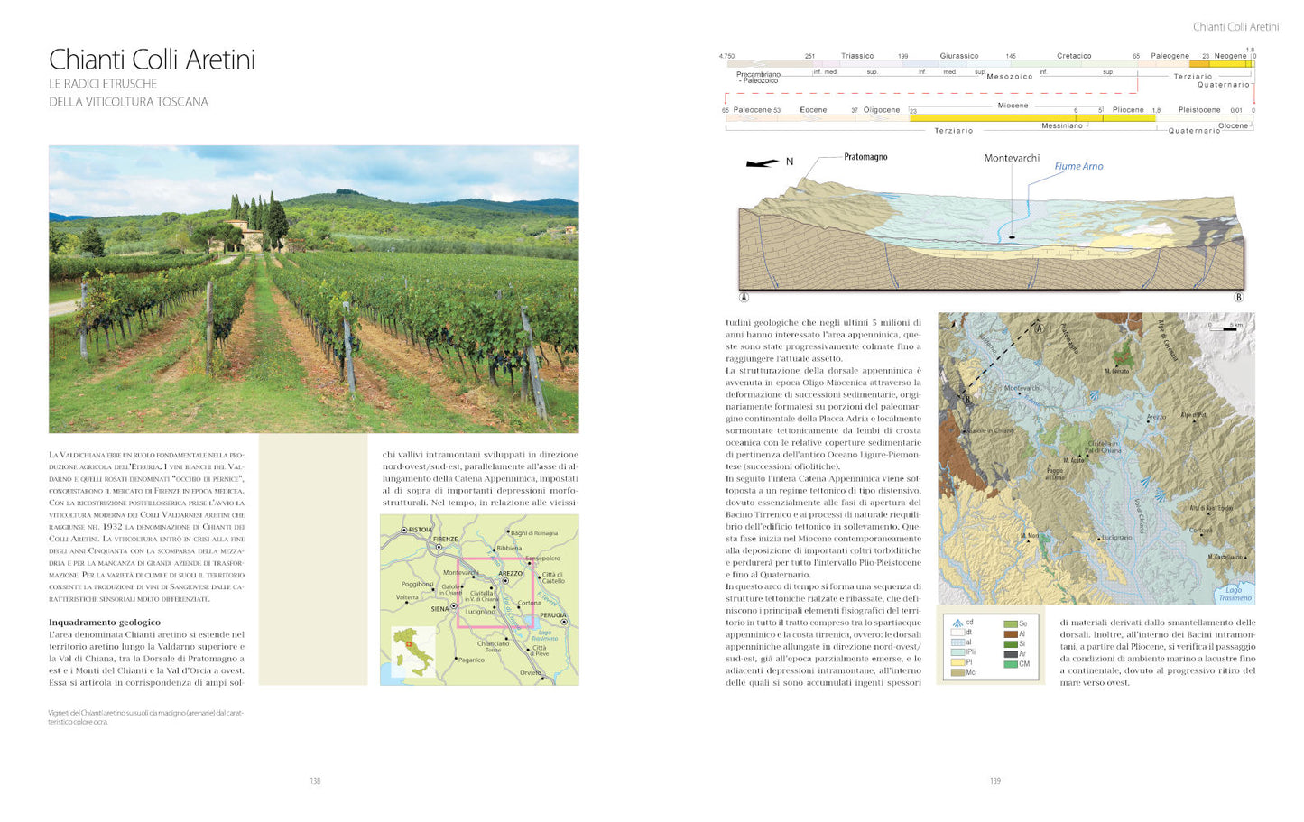 Atlante geologico dei vini d'Italia. Vitigno, suolo e fattori climatici