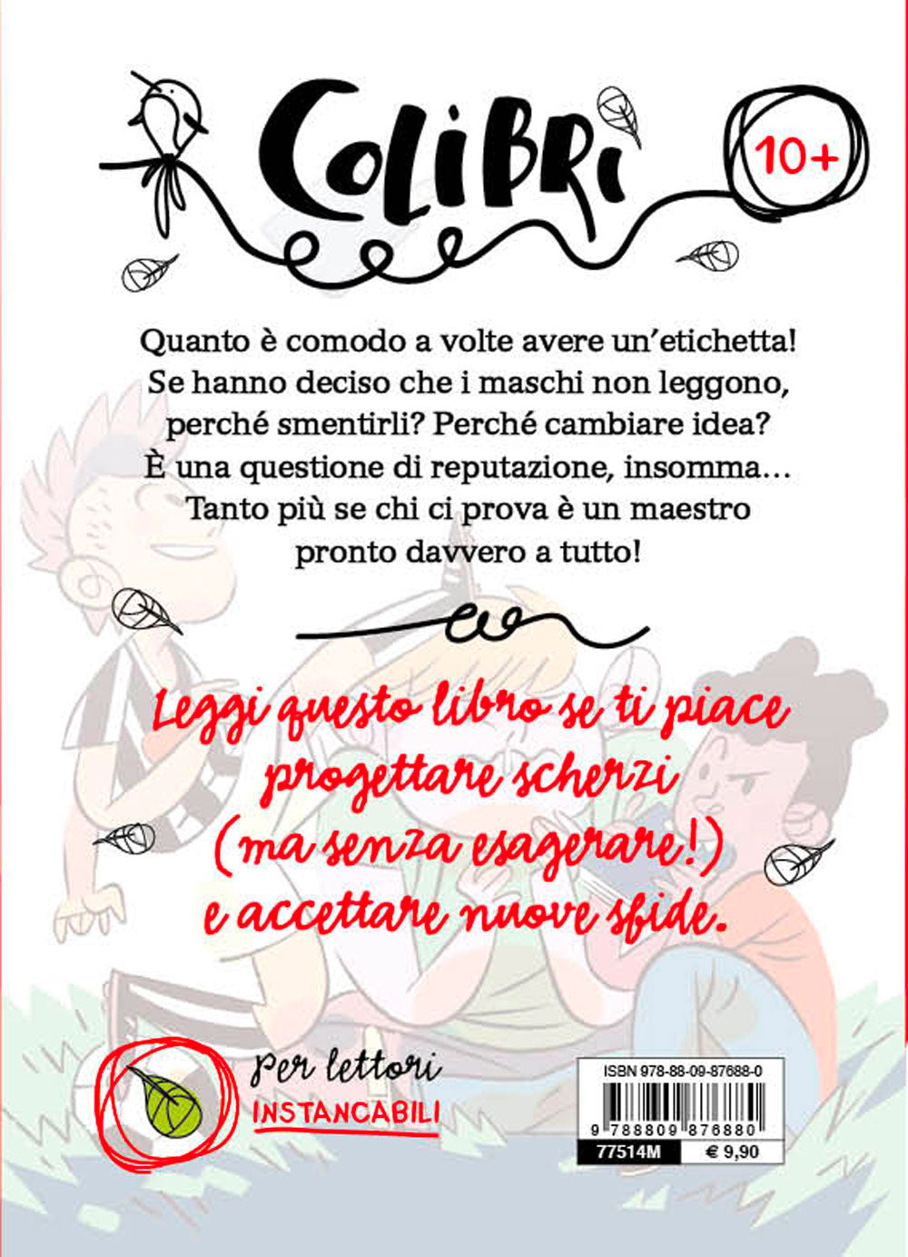 I maschi non leggono