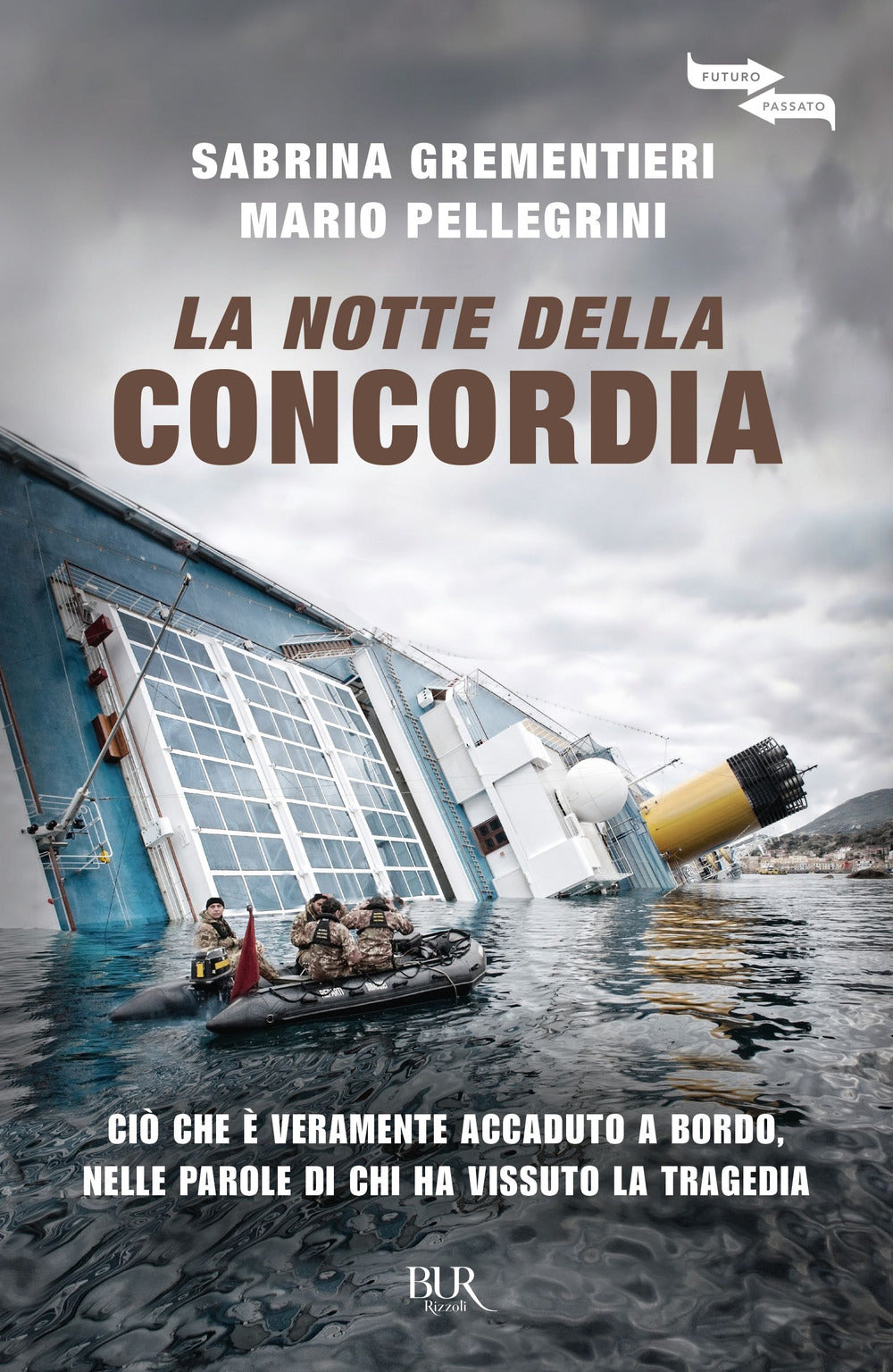 La notte della Concordia.