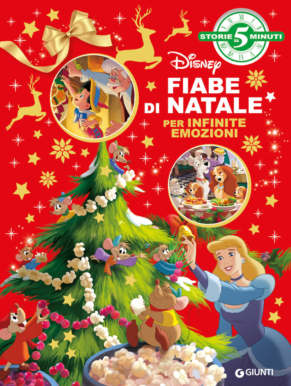 Fiabe di Natale Disney. Per infinite emozioni