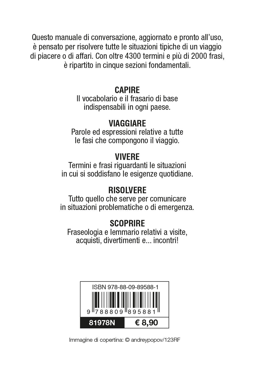 Tedesco per viaggiare. Frasario/Dizionario