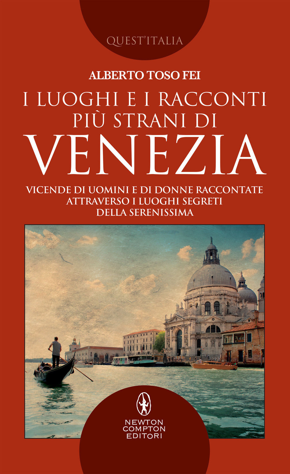 I luoghi e i racconti più strani di Venezia. Vicende di uomini e di donne raccontate attraverso i luoghi segreti della Serenissima.