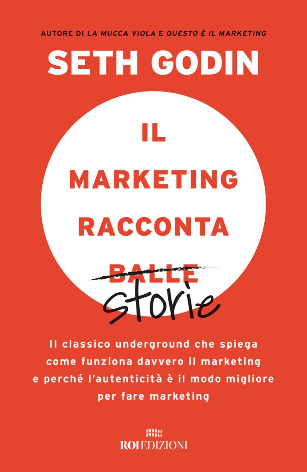 Il marketing racconta balle. Il classico underground che spiega come funziona davvero il marketing e perché l'autenticità è il modo migliore per fare marketing.