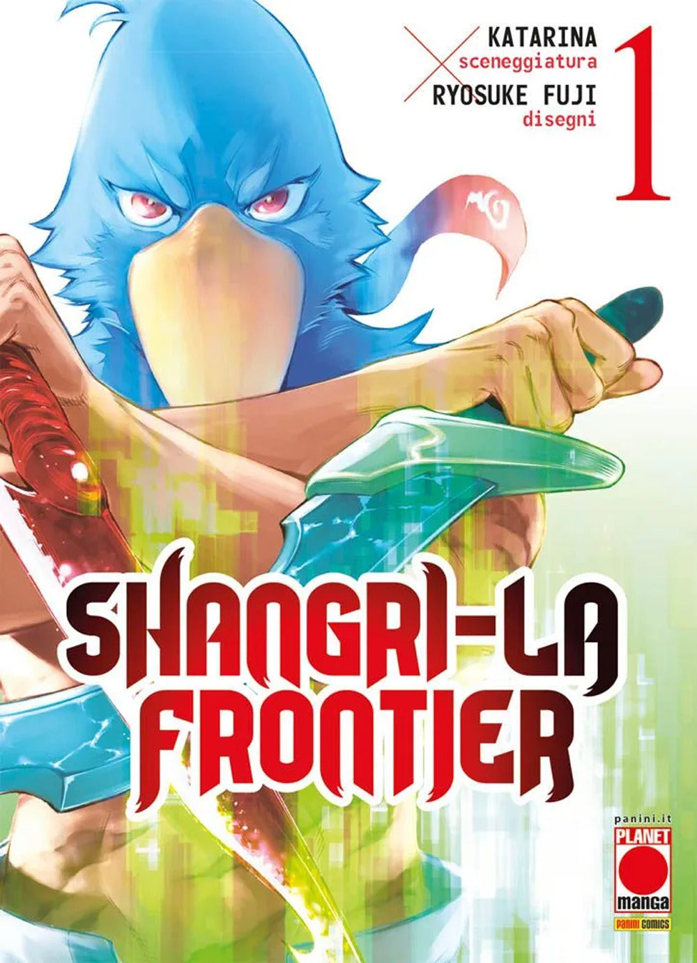 Shangri-La frontier. Vol. 1.