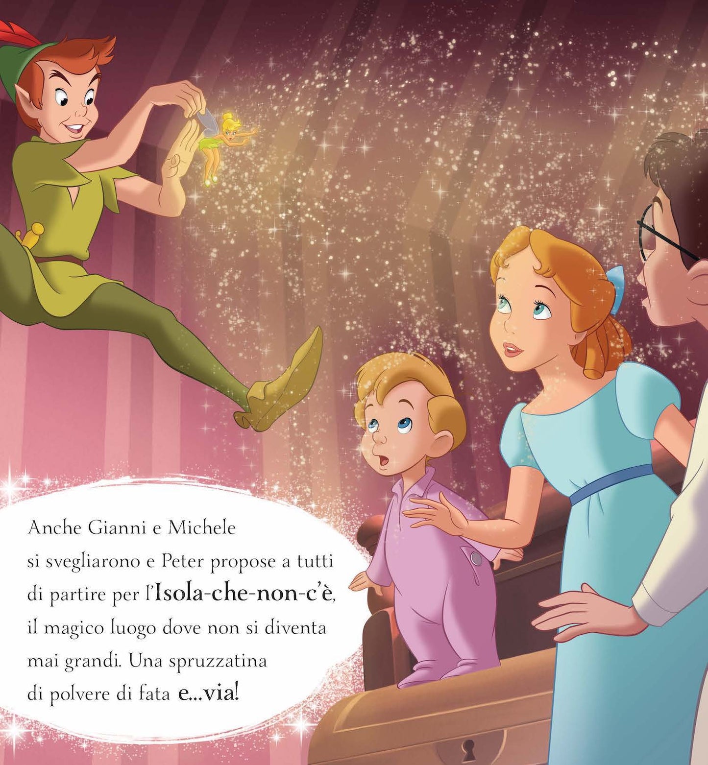 Peter Pan I grandi illustrati. Il meraviglioso viaggio verso l'isola-che-non-c'è