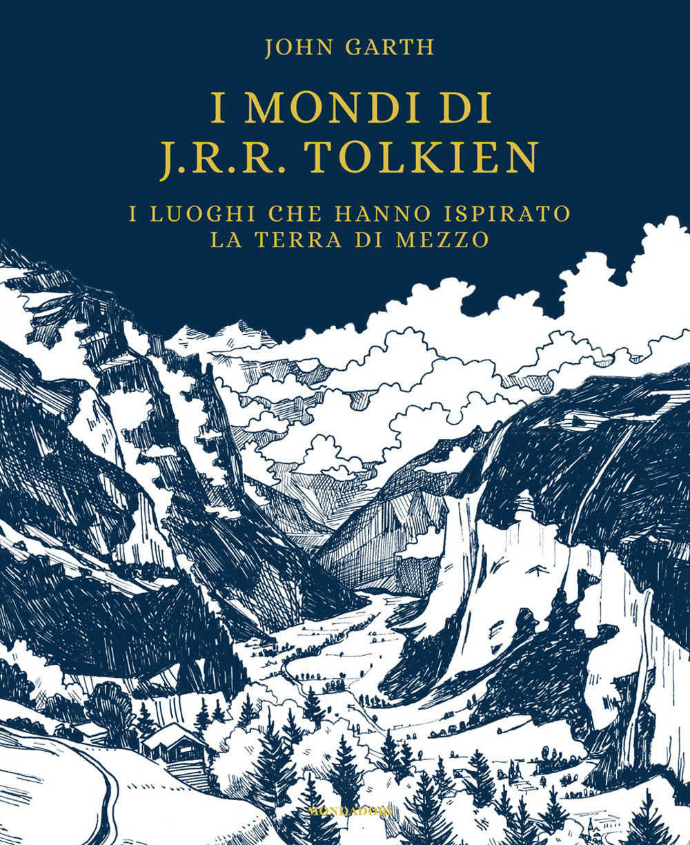 I mondi di J.R.R. Tolkien. I luoghi che hanno ispirato la Terra di Mezzo.