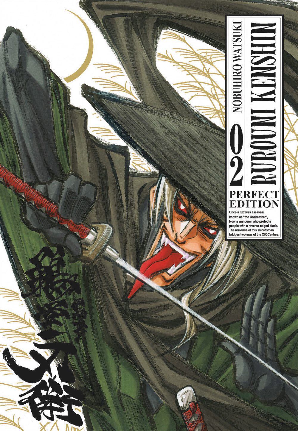 Rurouni Kenshin. Perfect edition. Vol. 2.