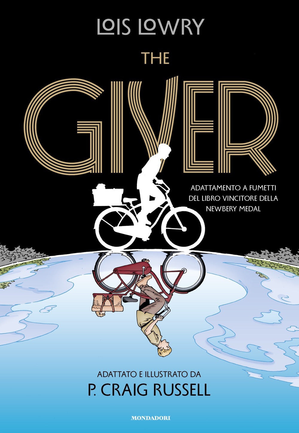 The giver. Il romanzo a fumetti.