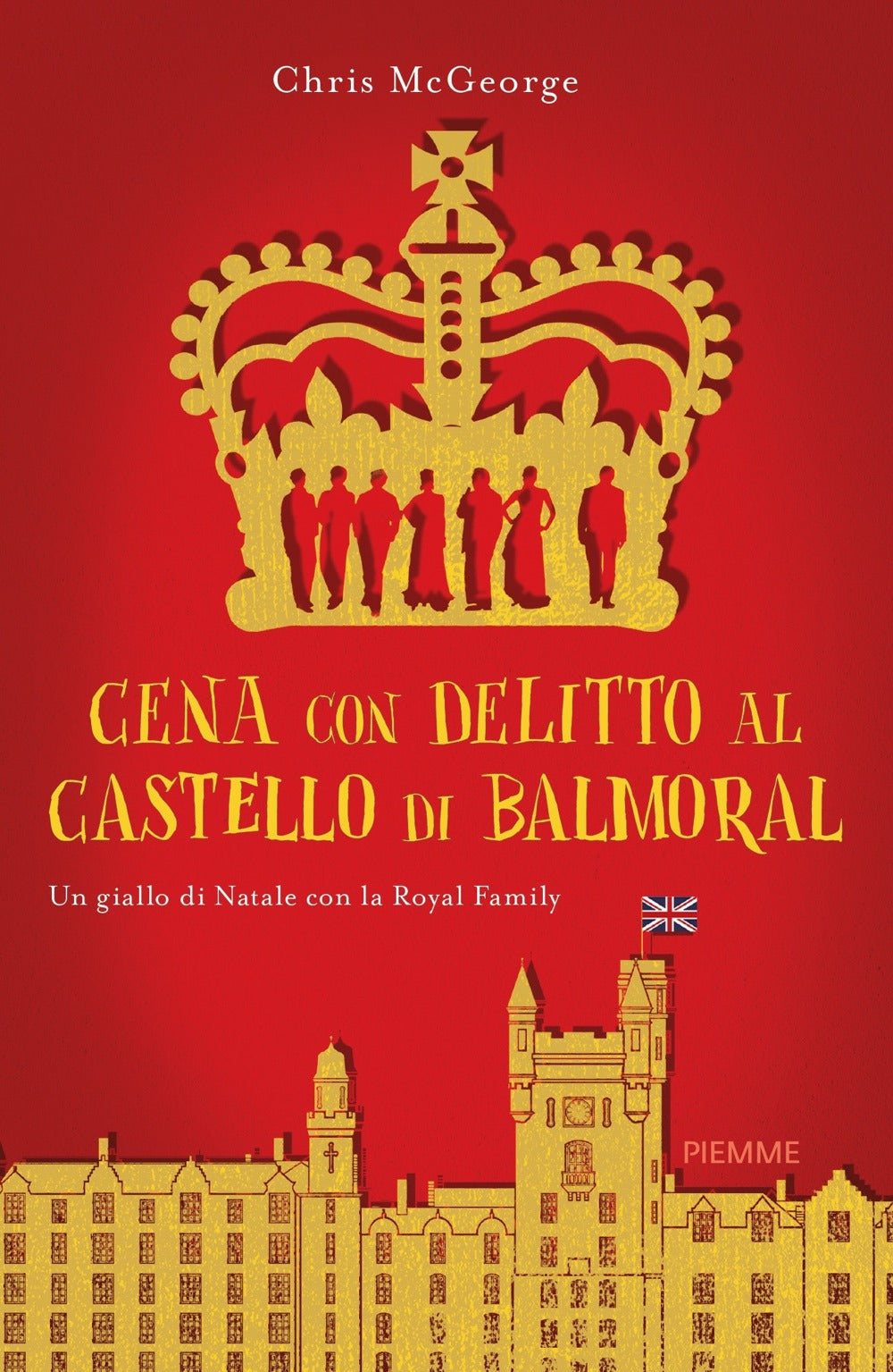 Cena con delitto al castello di Balmoral.