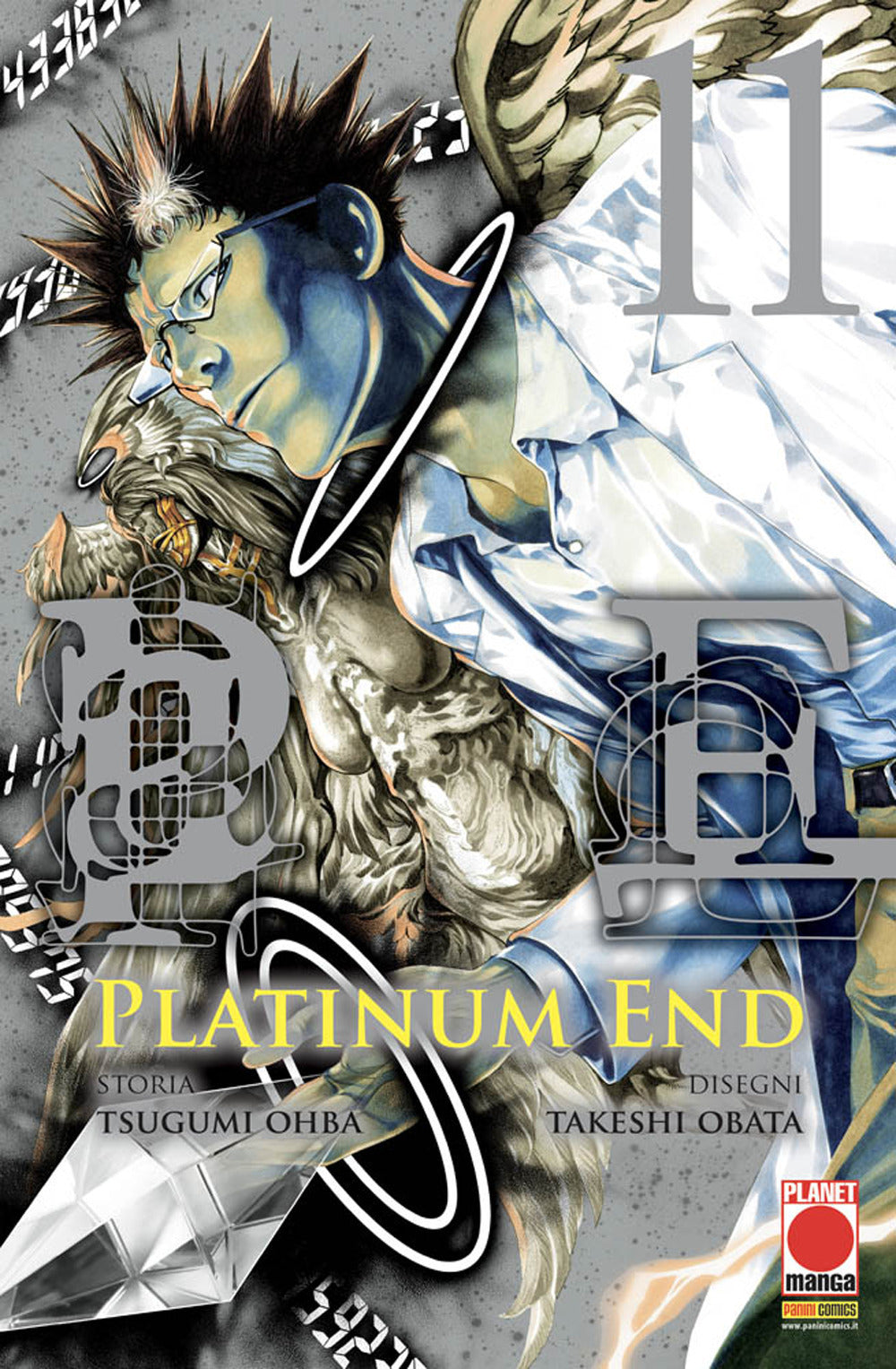 Platinum end. Vol. 11.