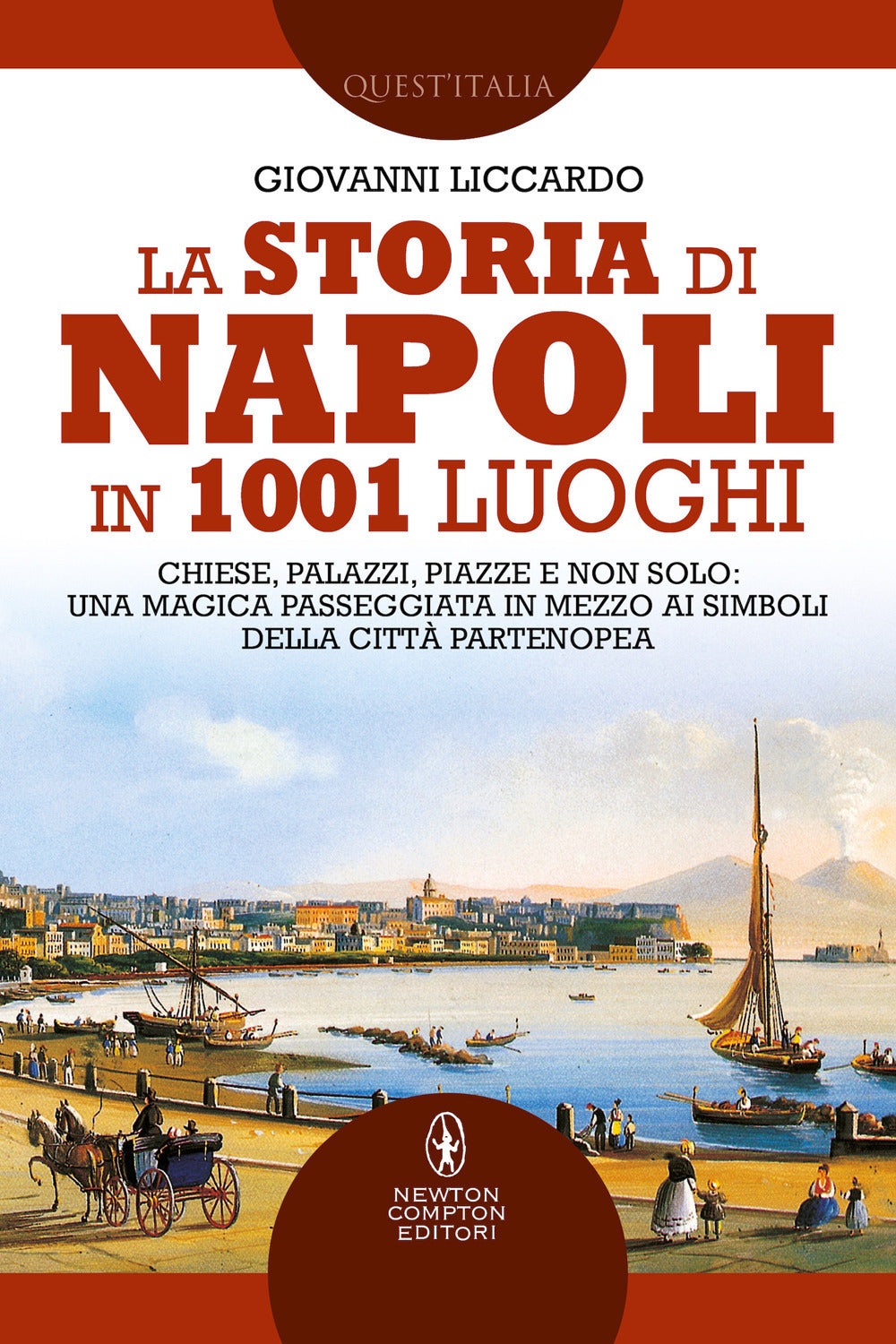 La storia di Napoli in 1001 luoghi. Chiese, palazzi, piazze e non solo: una magica passeggiata in mezzo ai simboli della città partenopea.