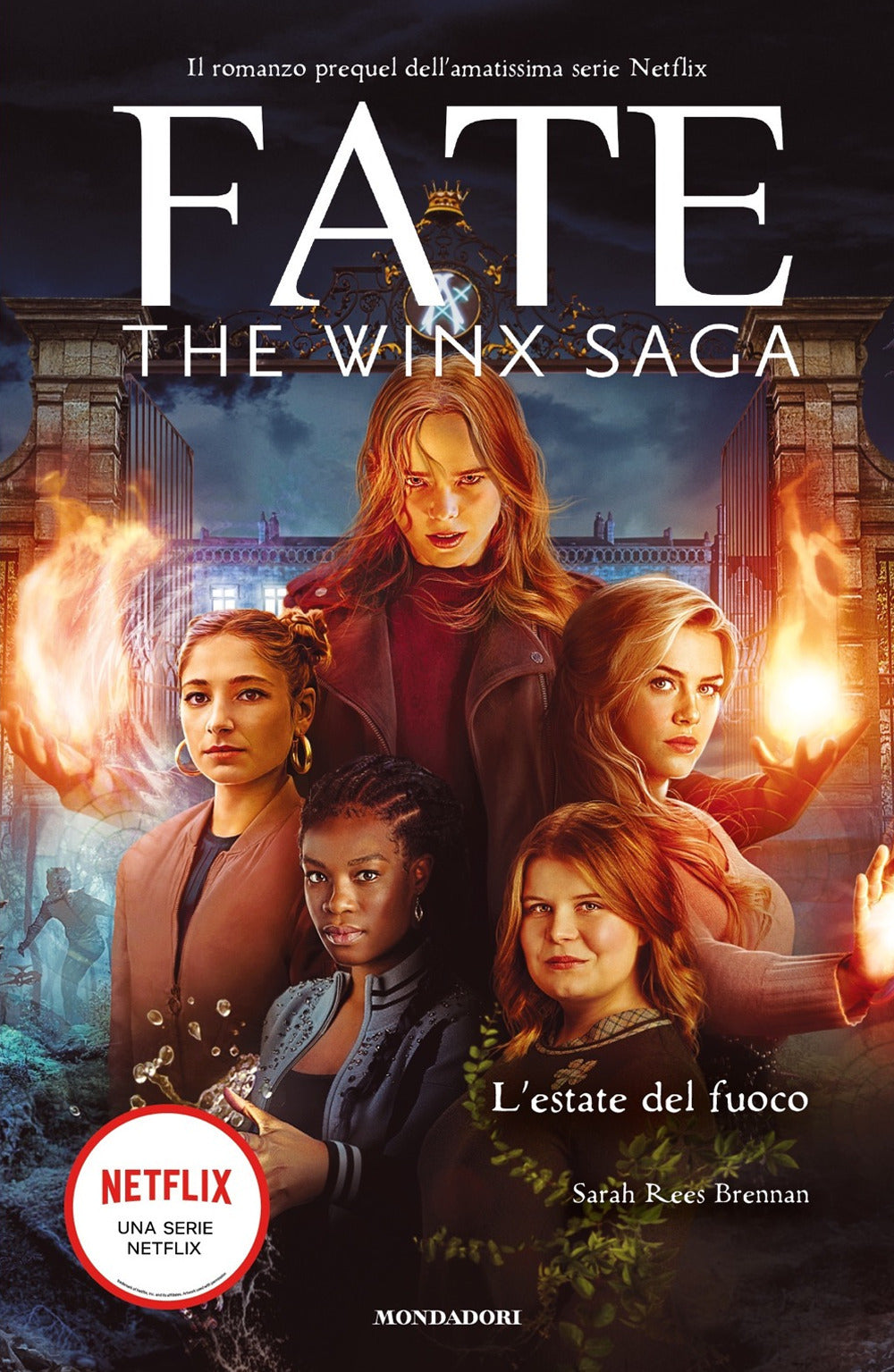 L'estate del fuoco. Fate. The Winx saga.