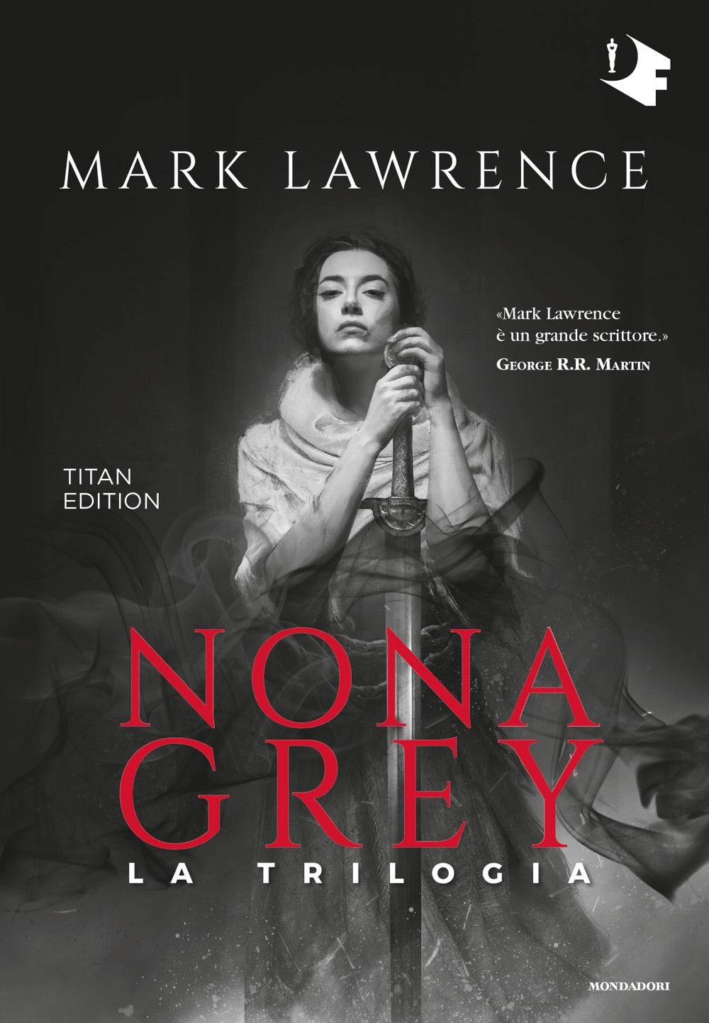 Nona Grey. La trilogia. Titan edition.