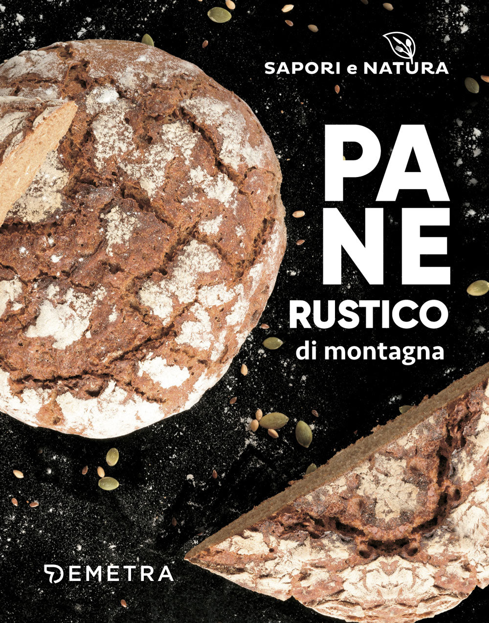 Pane rustico di montagna