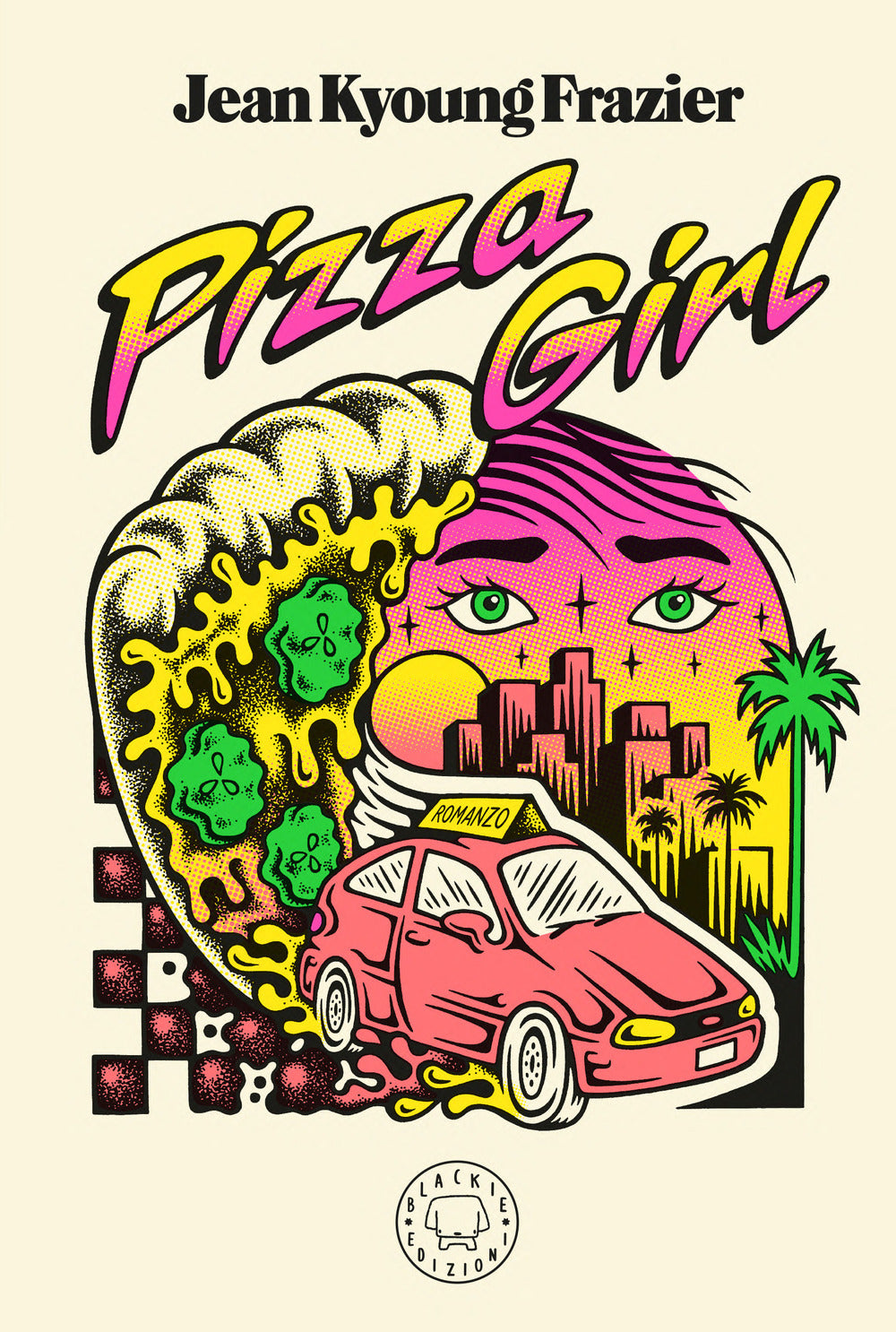 Pizza girl.
