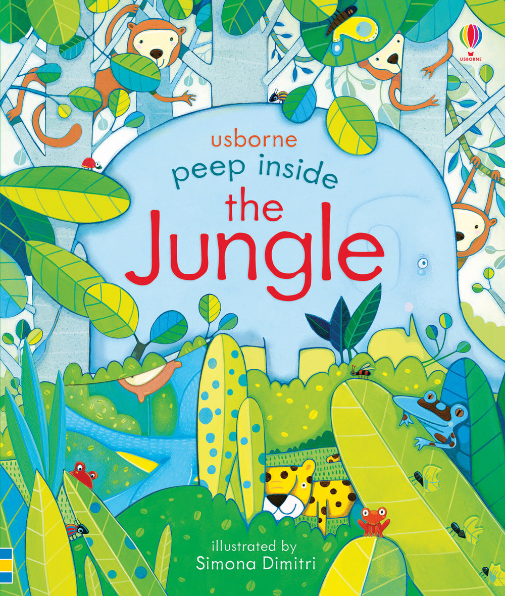 Peep inside the jungle. Ediz. a colori.