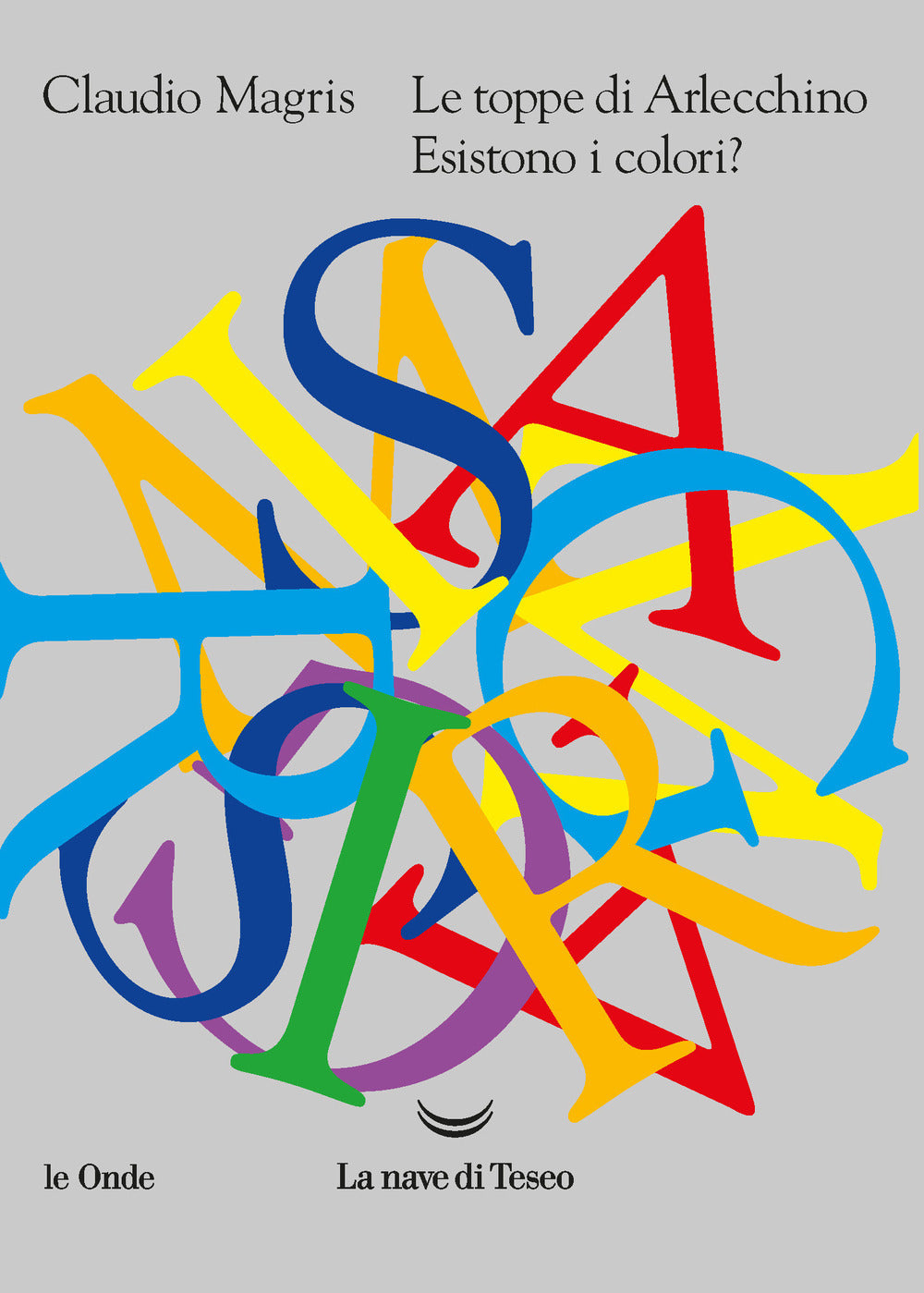 Le toppe di Arlecchino. Esistono i colori?.