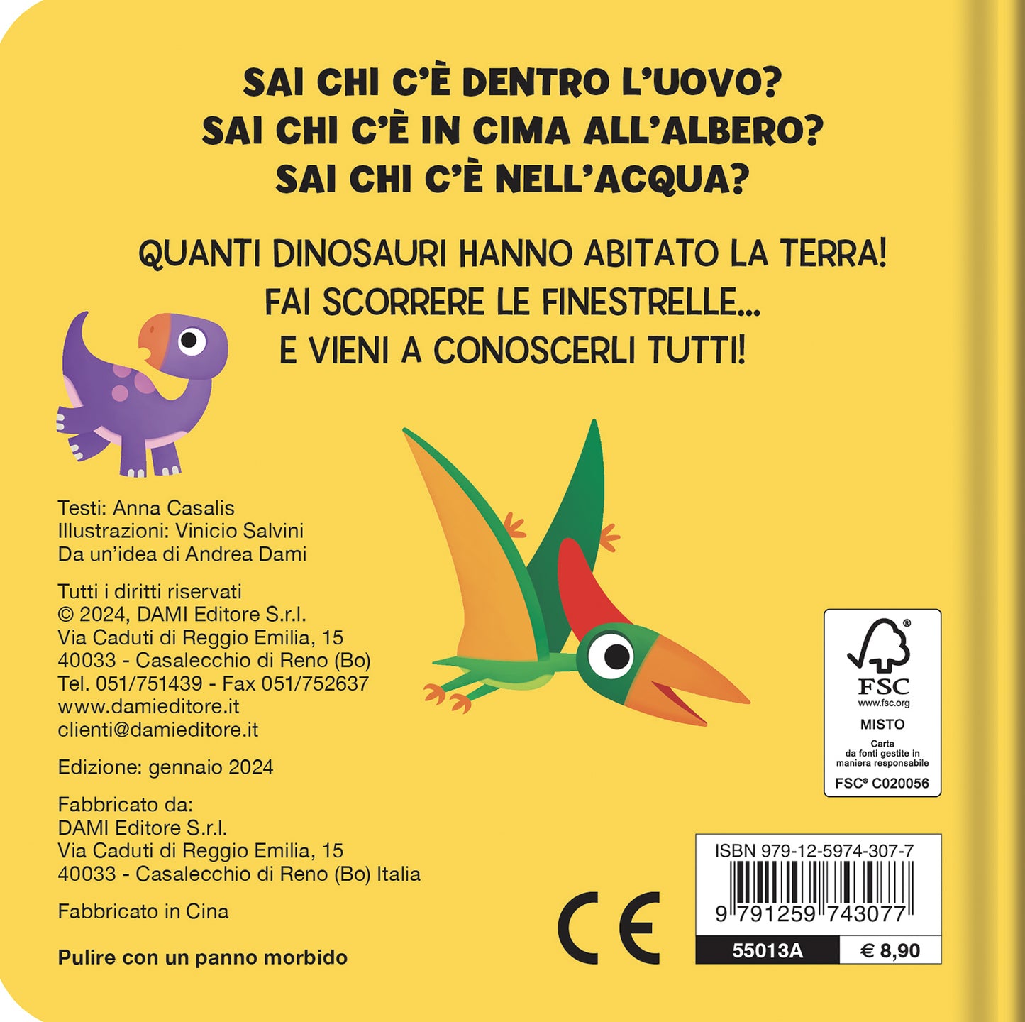 Sai chi c'è? Dinosauri