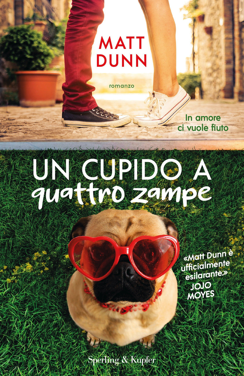 Un cupido a quattro zampe.