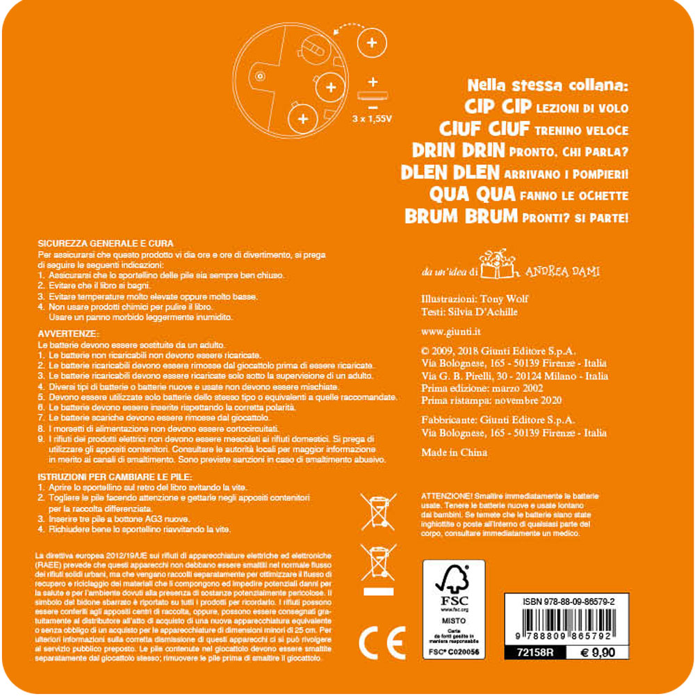 Drin Drin pronto, chi parla?