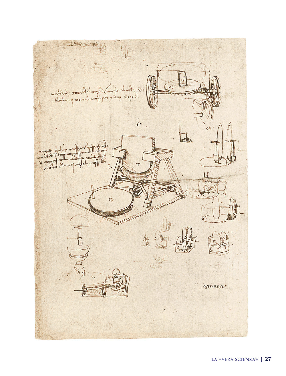 Strumenti e invenzioni. Leonardo da Vinci. Artista / scienziato