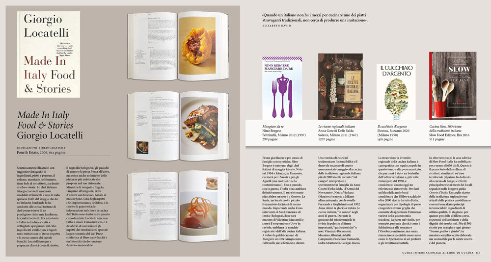 La bibbia dei libri di cucina. I preferiti dai grandi cuochi e quelli che hanno fatto la storia