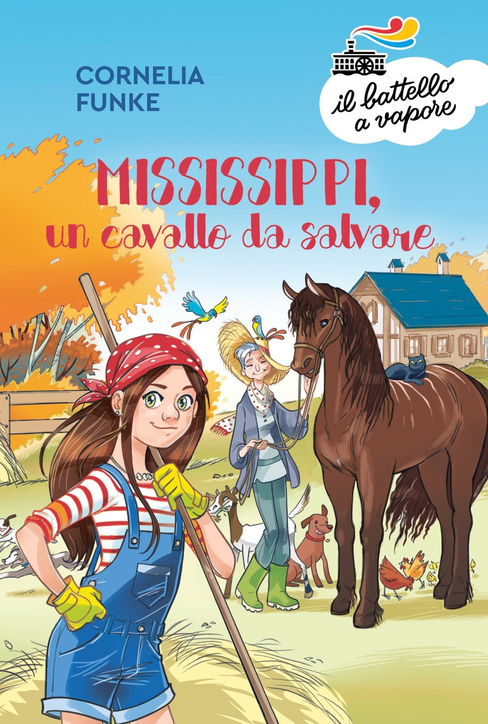 Mississippi, un cavallo da salvare.