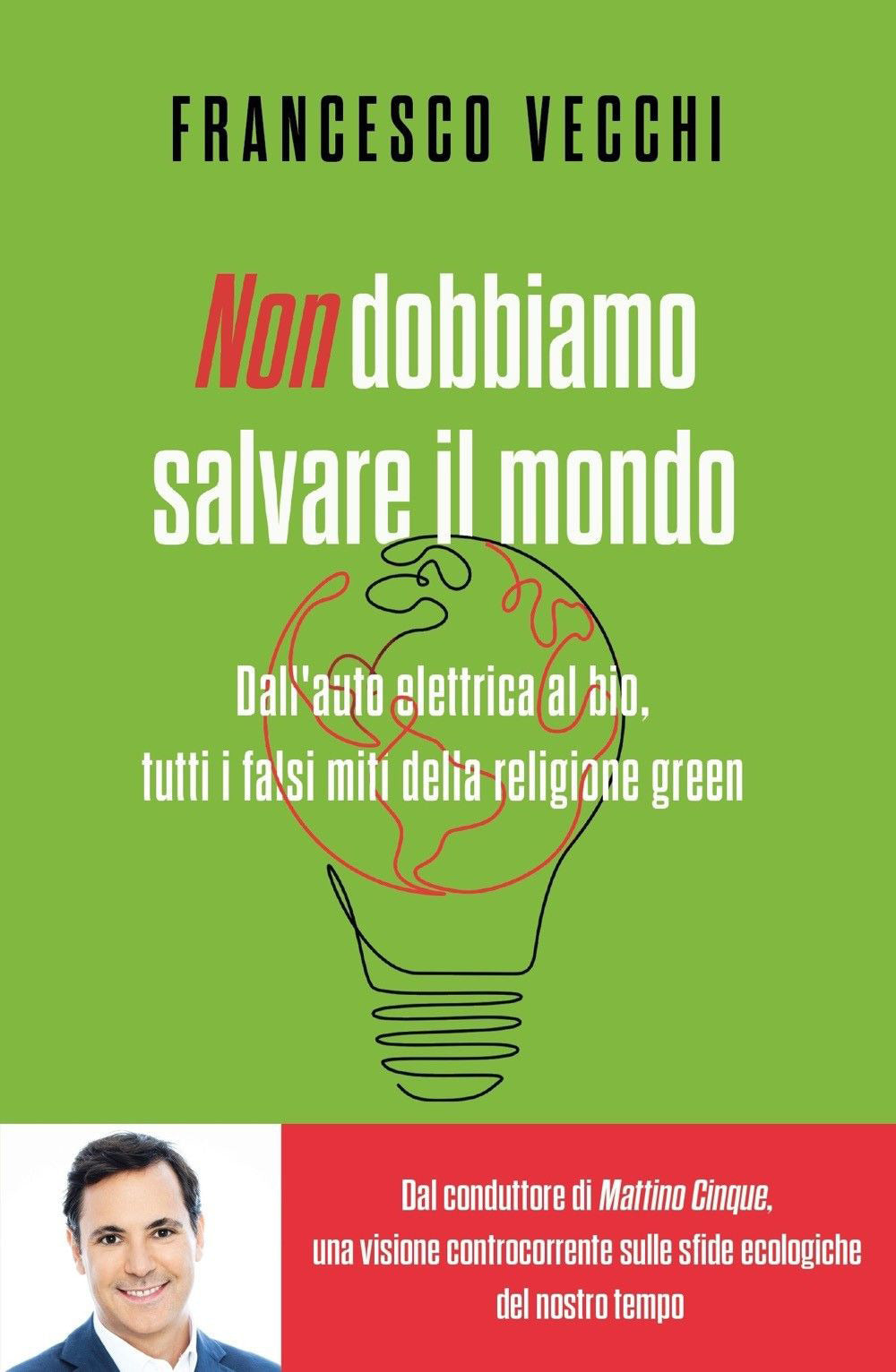 Non dobbiamo salvare il mondo. Dall'auto elettrica al bio, tutti i falsi miti della religione green.