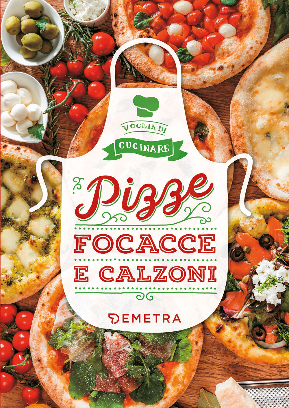 Pizze focacce e calzoni