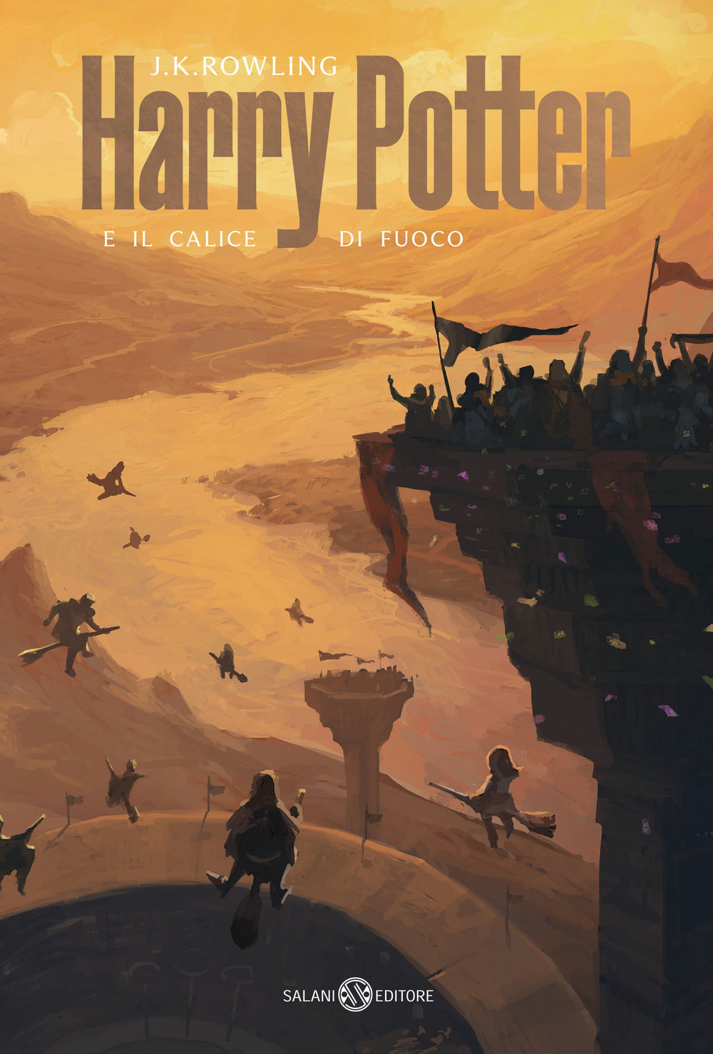 Harry Potter e il calice di fuoco. Ediz. copertine De Lucchi. Vol. 4.