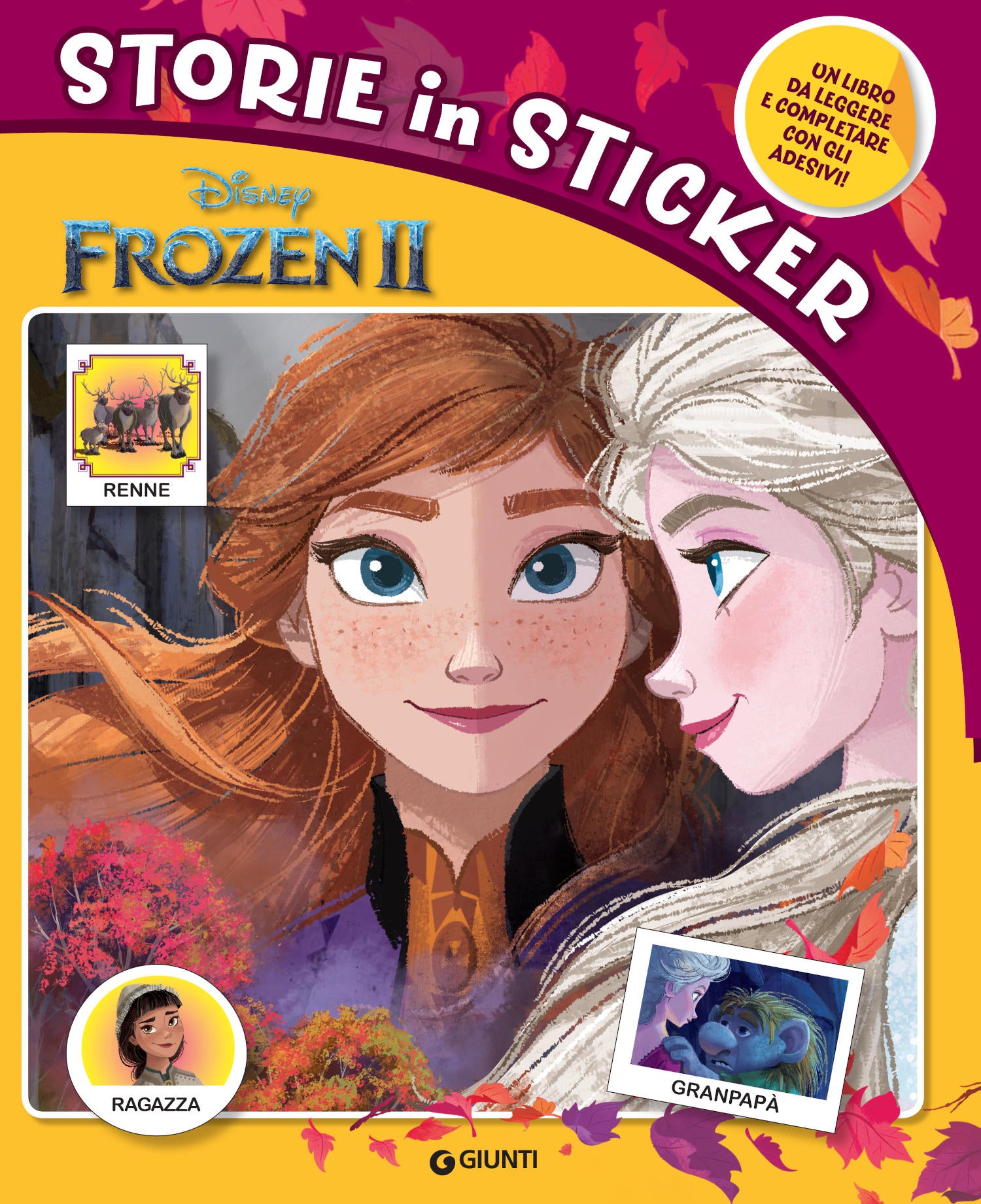 Frozen 2 - Storie in Sticker