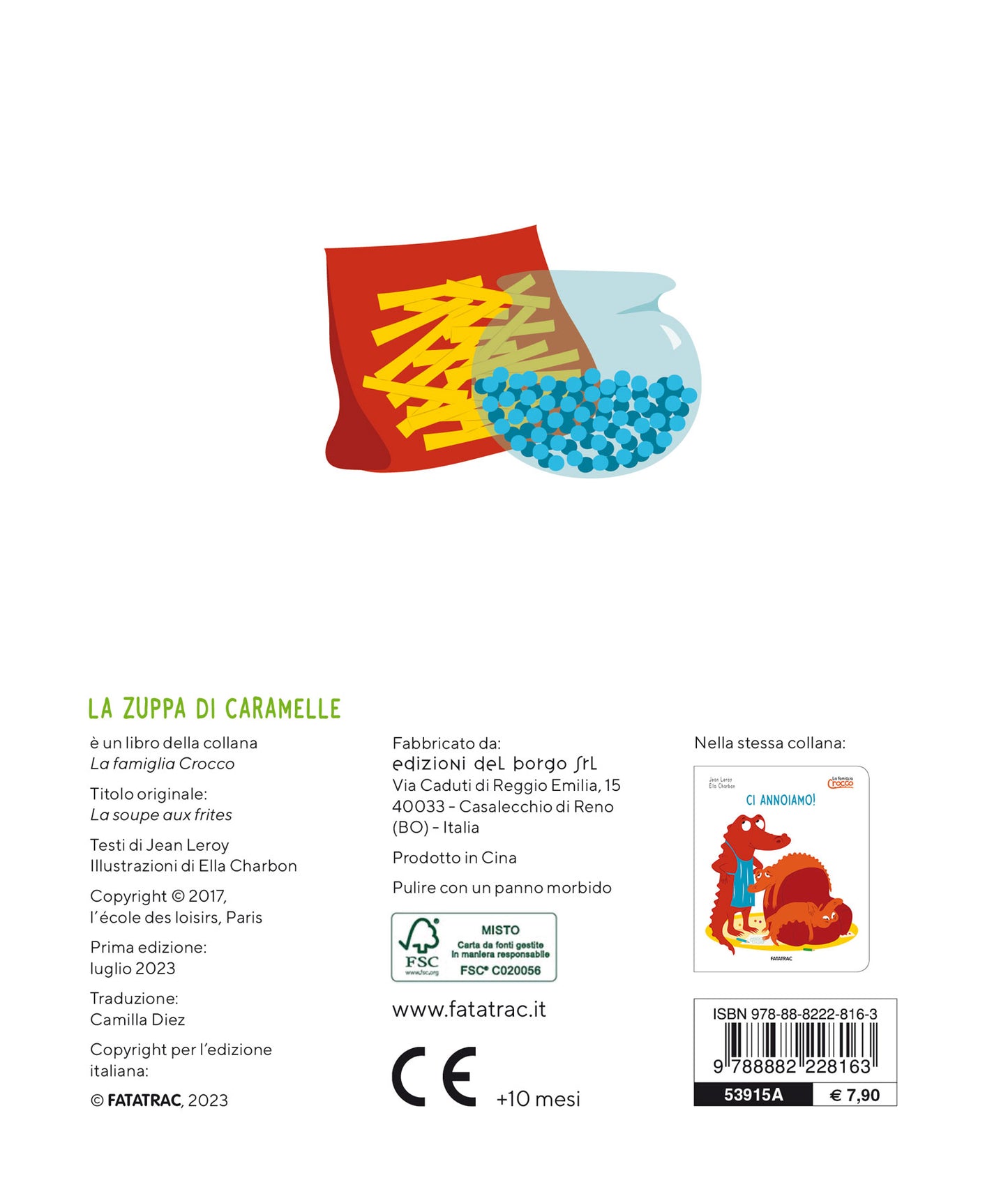 La zuppa di caramelle