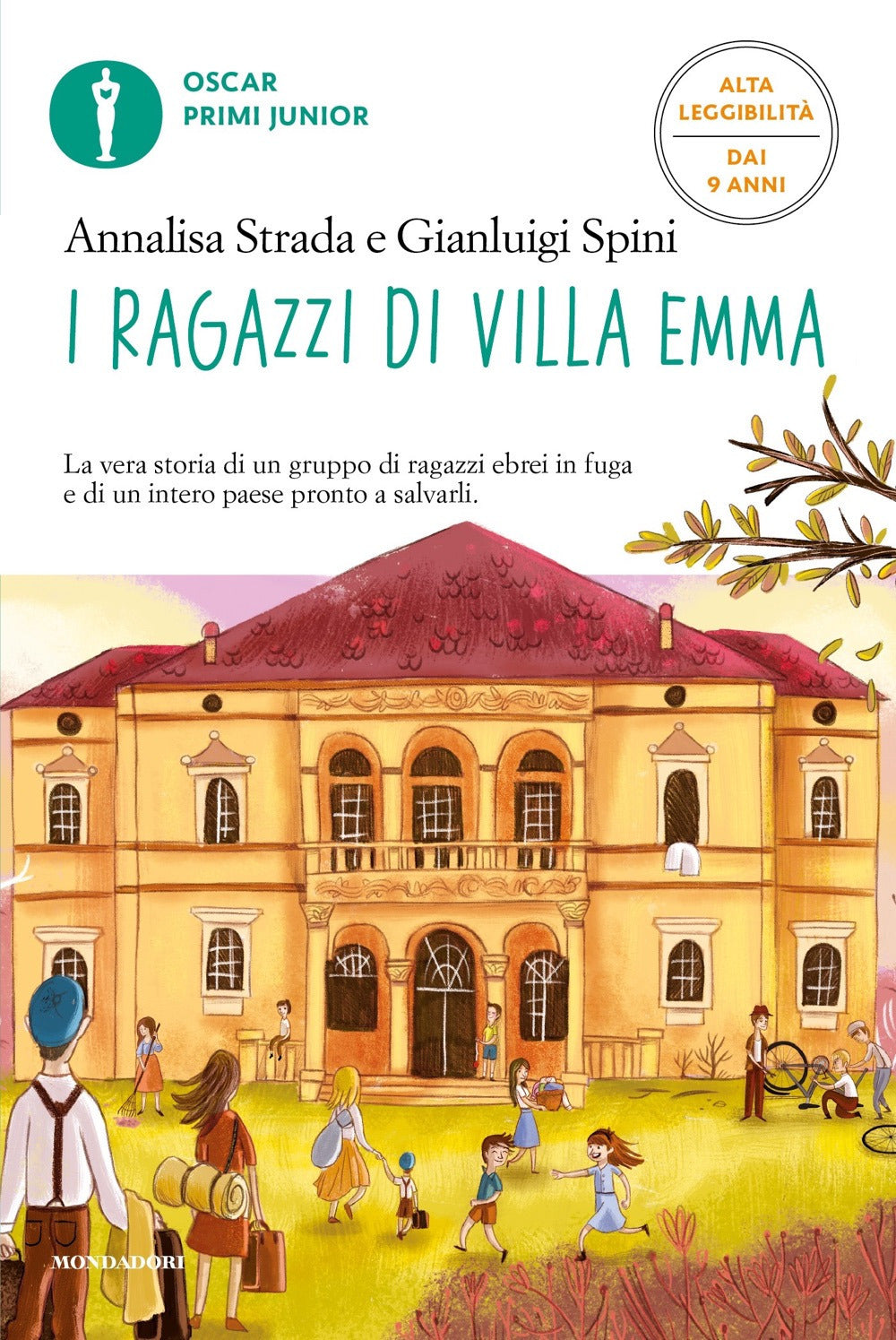 I ragazzi di Villa Emma. Ediz. ad alta leggibilità.