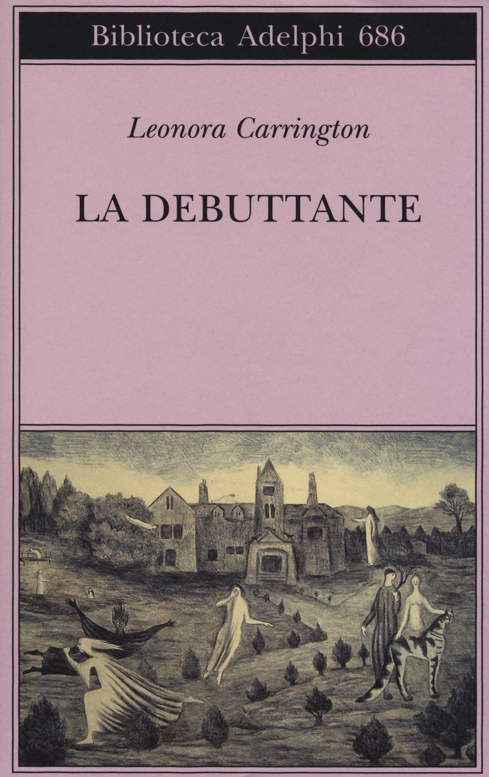 La debuttante.