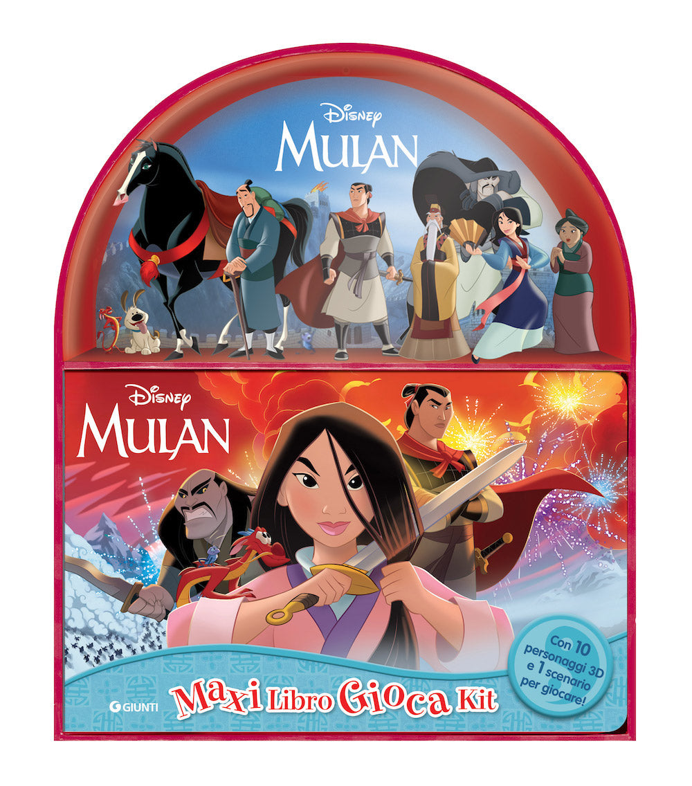 Mulan - Maxi LibroGiocaKit