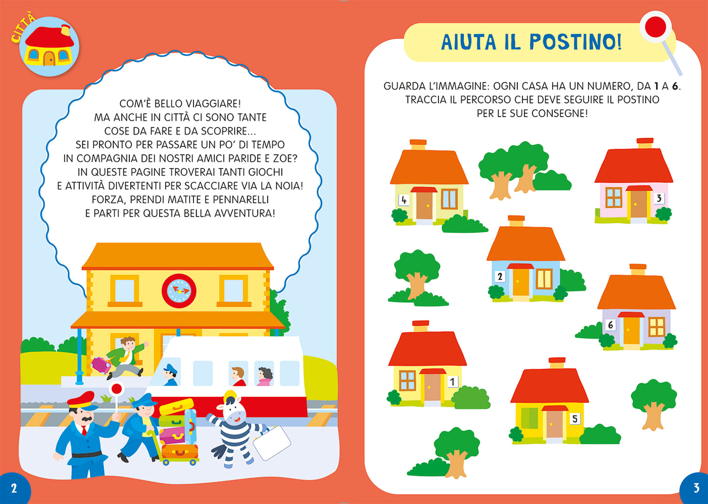 Tanti giochi per tutto l'anno. Con stickers