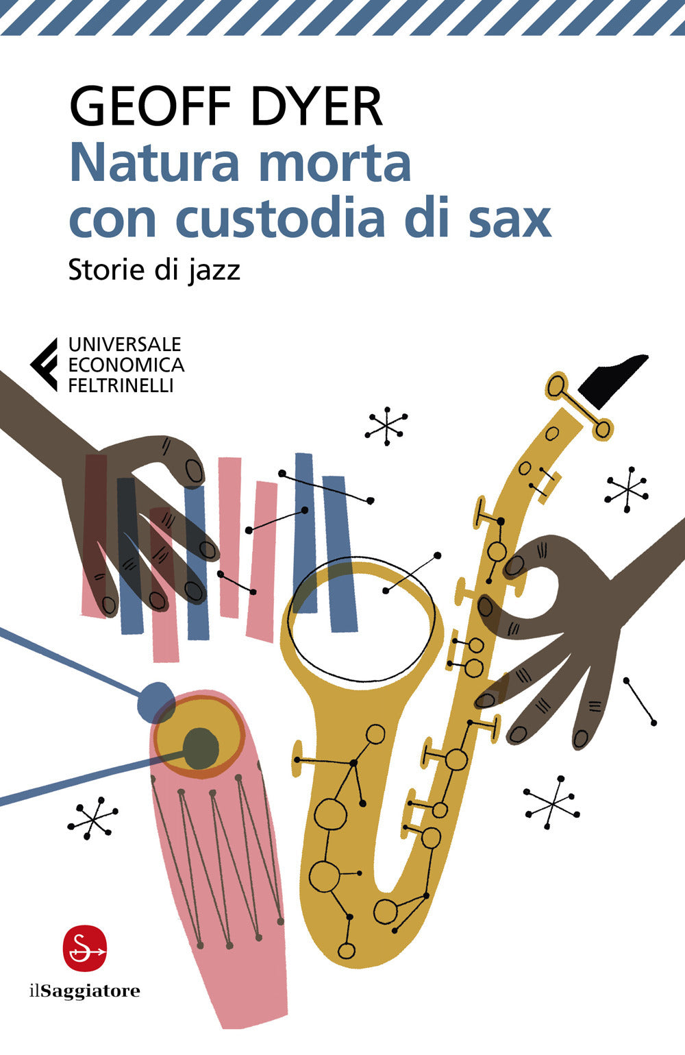 Natura morta con custodia di sax. Storie di jazz.